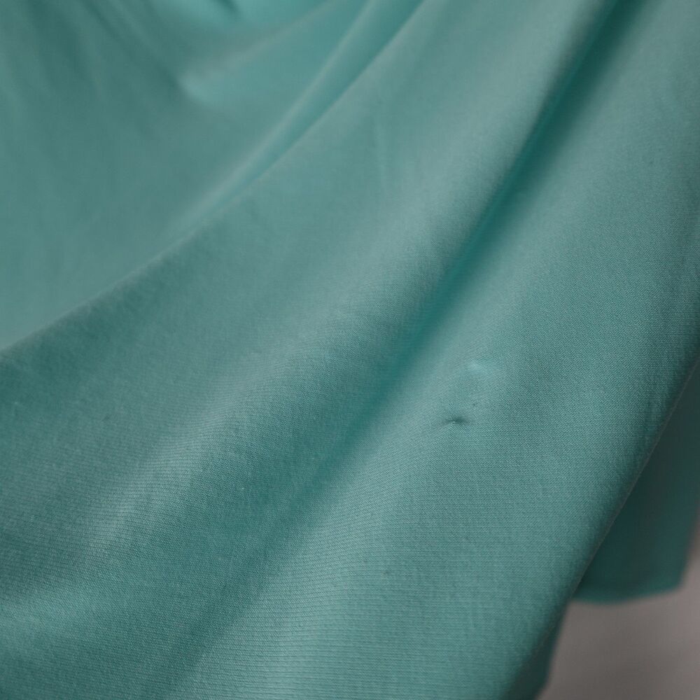 Dressbarn XL Cowl Neck Blouse Aqua Blue Sleeveless Tank Pullover Stretch Career - Picture 6 of 16